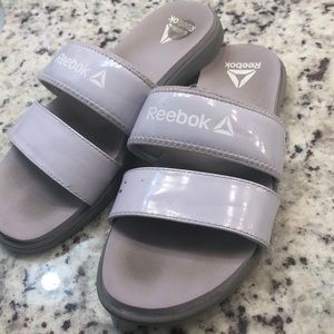 Reebok slides SEND OFFERS